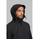 Basil Skane veste imperméable hommes, Noir XL