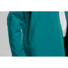 Basil Skane veste imperméable hommes, Vert S