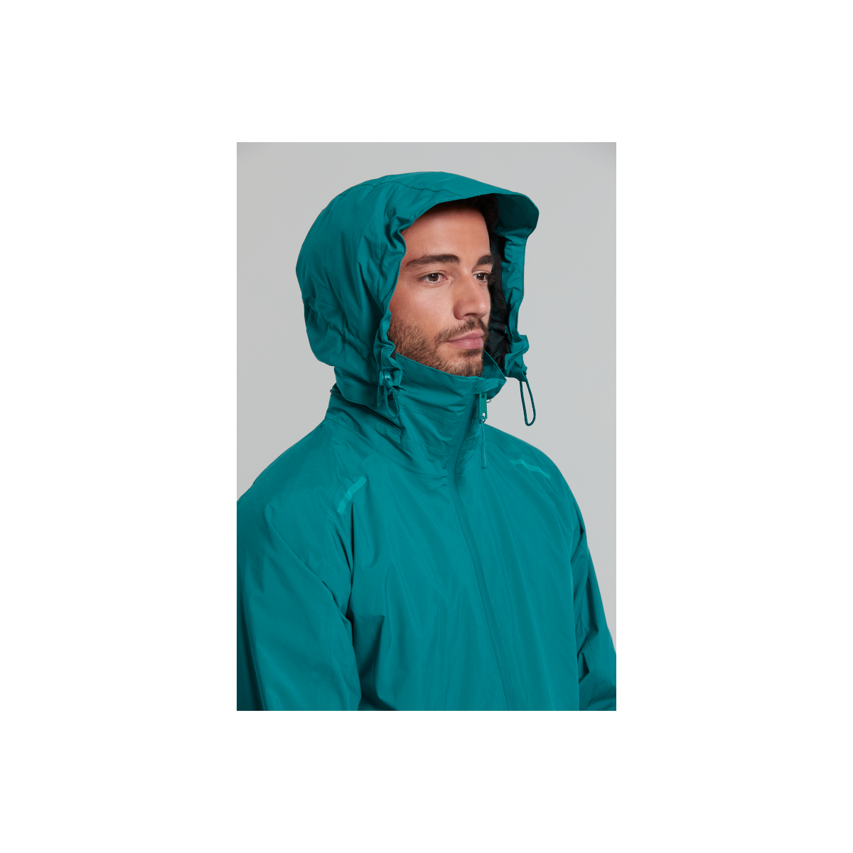 Basil Skane veste imperméable hommes, Vert S