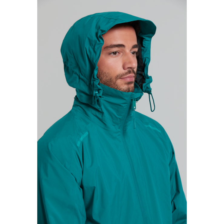 Basil Skane veste imperméable hommes, Vert S