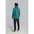 Basil Skane veste imperméable hommes, Vert M