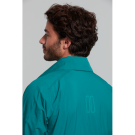 Basil Skane veste imperméable hommes, Vert L