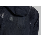 Basil Mosse veste de pluie femmes trench-coat, Bleu nuit S