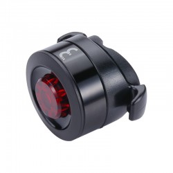 Mini éclairage arrière à piles "Spy" 7 lumen