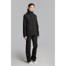 Basil Hoga ensemble de pluie unisex Noir S