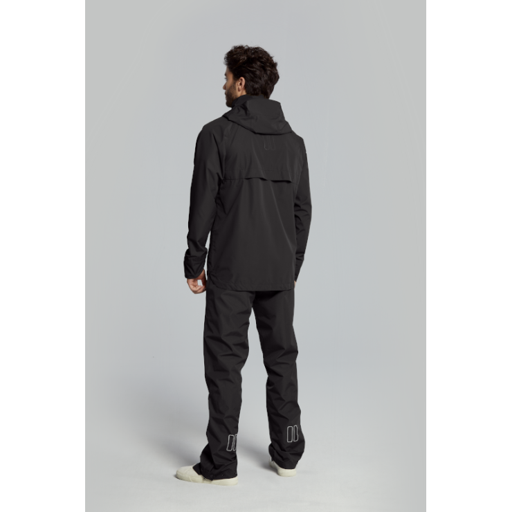 Basil Hoga ensemble de pluie unisex Noir S