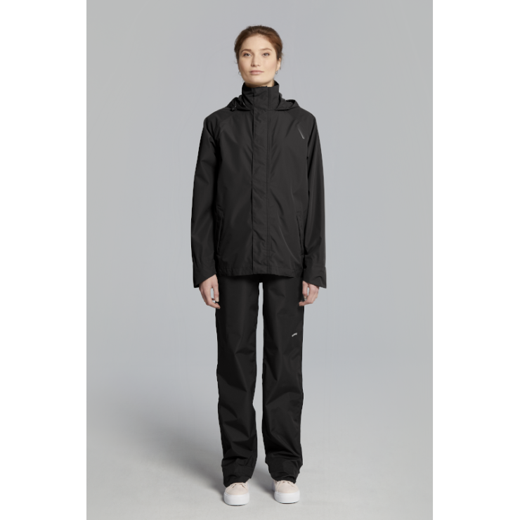 Basil Hoga ensemble de pluie unisex Noir M