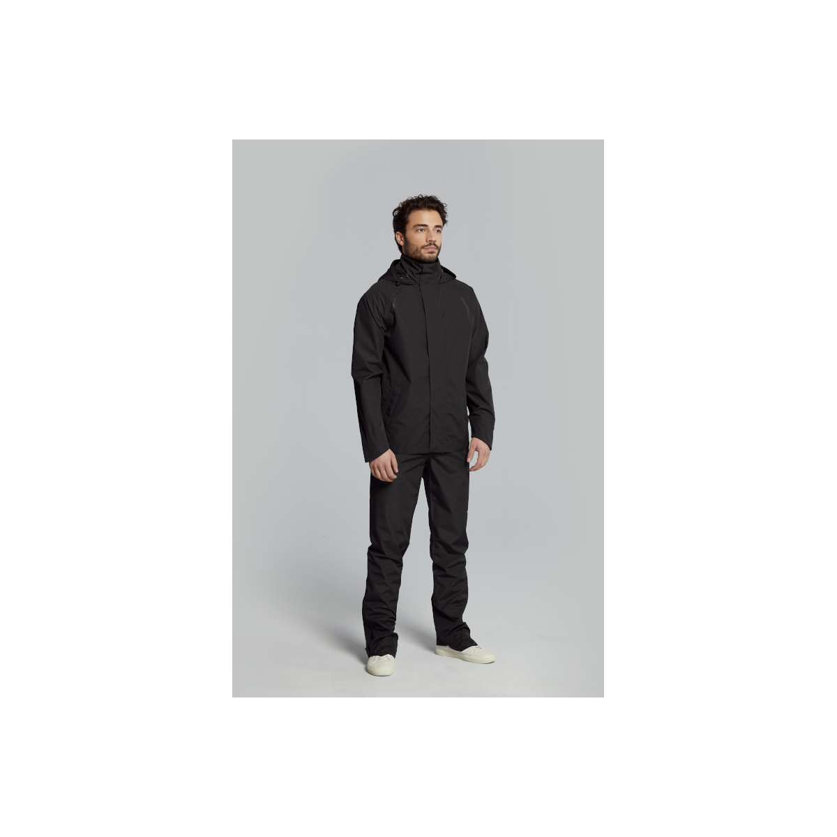 Basil Hoga ensemble de pluie unisex Noir M