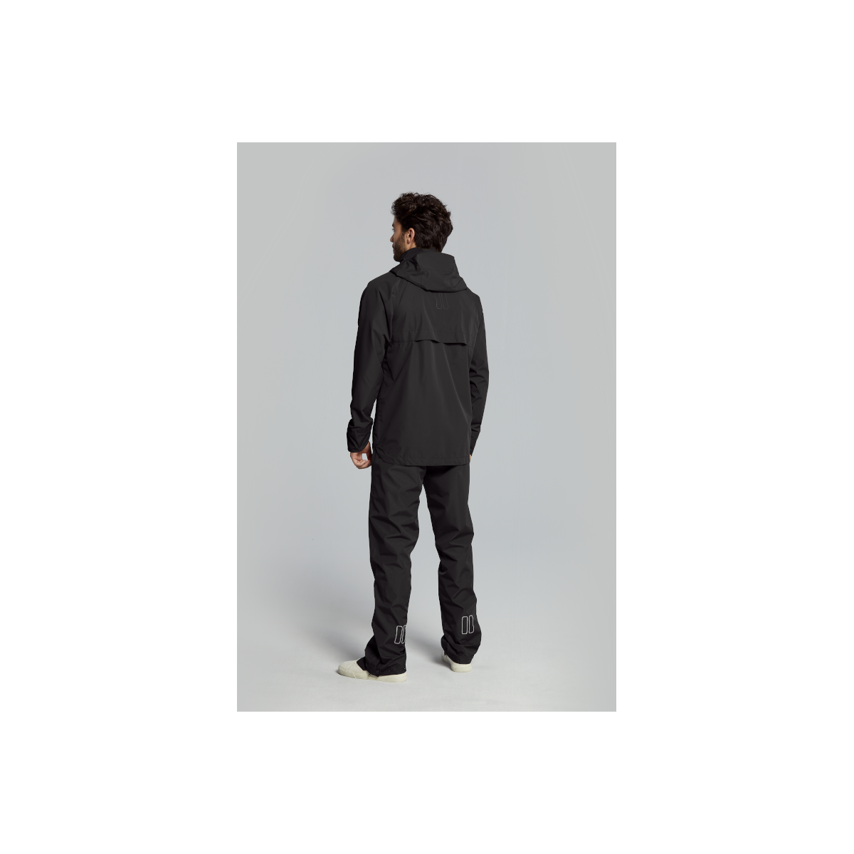 Basil Hoga ensemble de pluie unisex Noir M