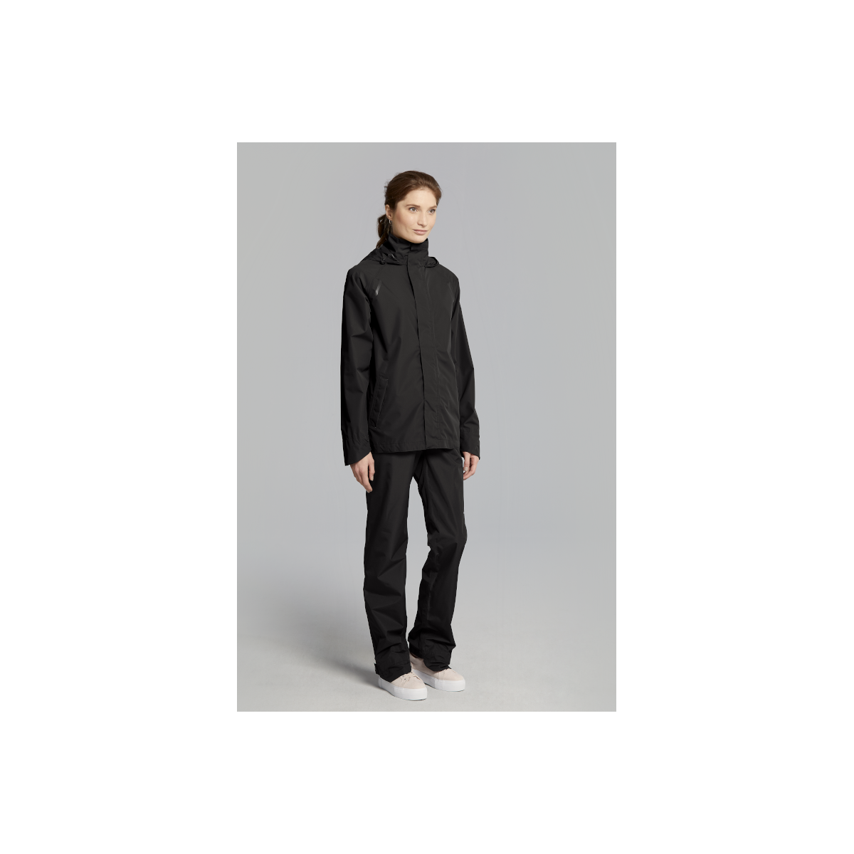 Basil Hoga ensemble de pluie unisex Noir L