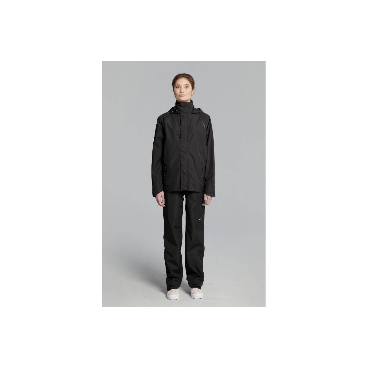 Basil Hoga ensemble de pluie unisex Noir XXL