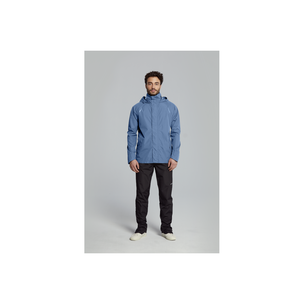 Basil Hoga ensemble de pluie unisex Bleu horizon S