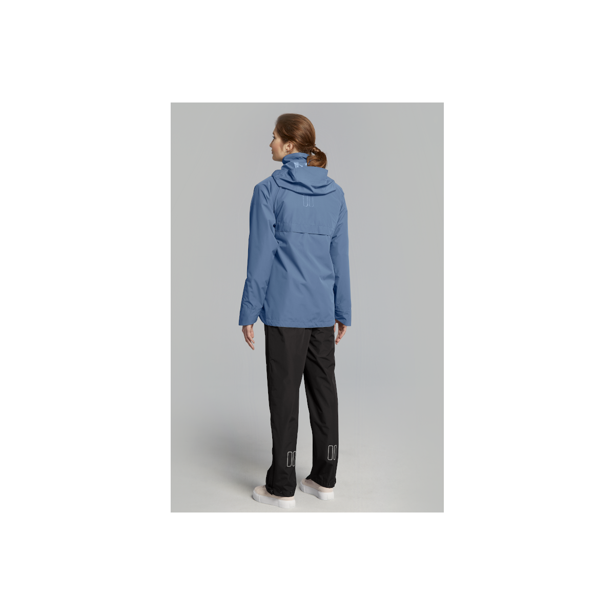 Basil Hoga ensemble de pluie unisex Bleu horizon S