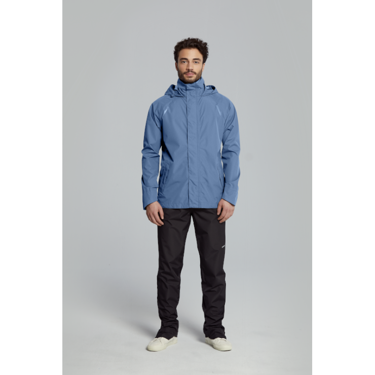 Basil Hoga ensemble de pluie unisex Bleu horizon L