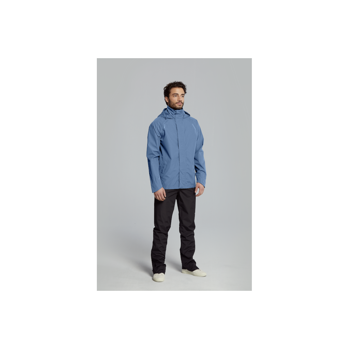 Basil Hoga ensemble de pluie unisex Bleu horizon XL