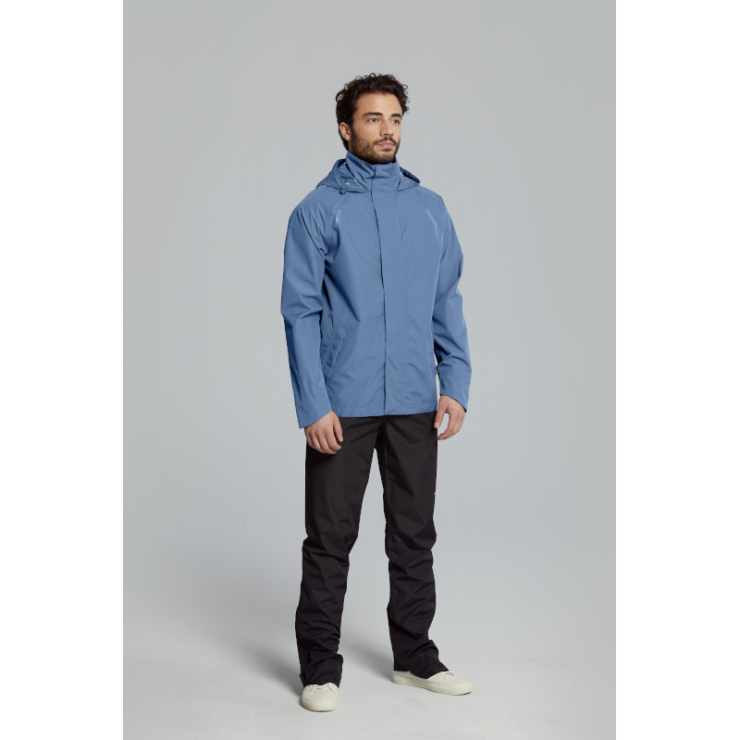 Basil Hoga ensemble de pluie unisex Bleu horizon XL