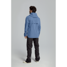 Basil Hoga ensemble de pluie unisex Bleu horizon XXXL