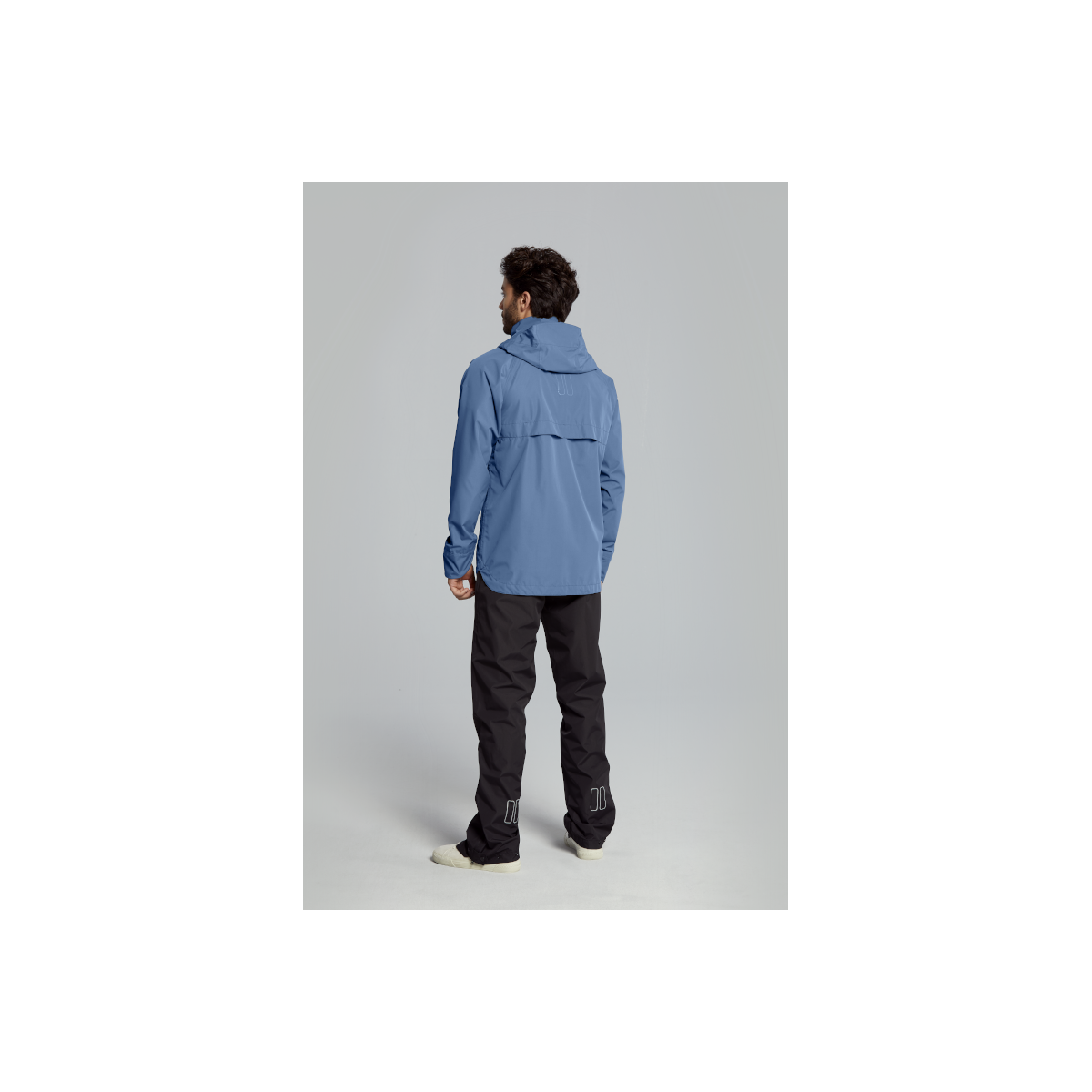 Basil Hoga ensemble de pluie unisex Bleu horizon XXXL