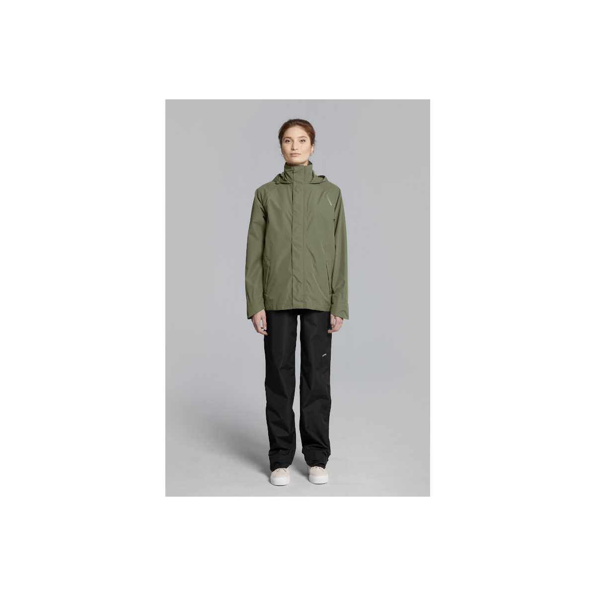 Basil Hoga ensemble de pluie unisex Vert olive S