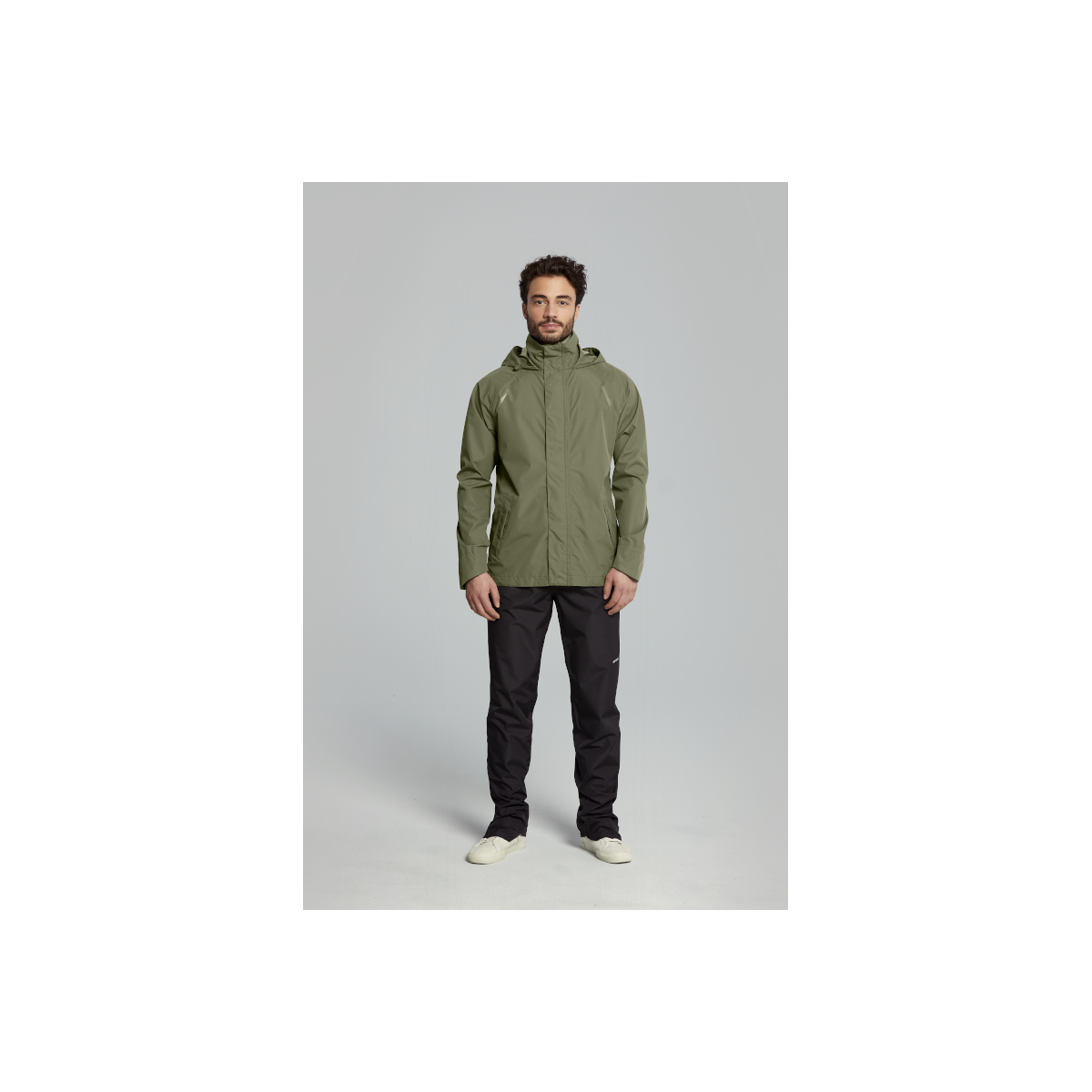 Basil Hoga ensemble de pluie unisex Vert olive S