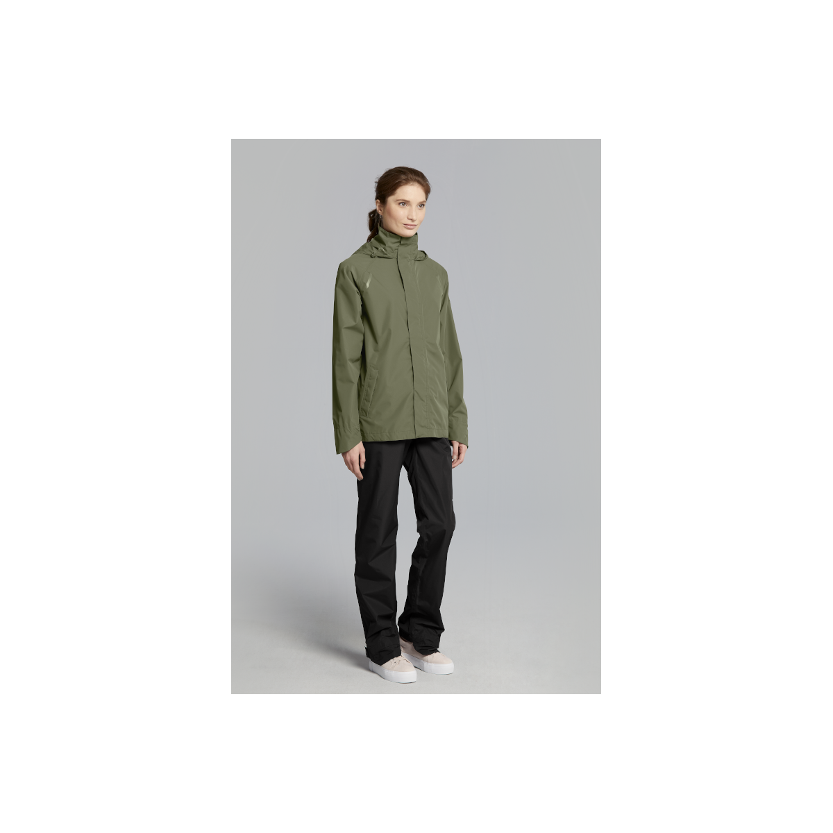 Basil Hoga ensemble de pluie unisex Vert olive S