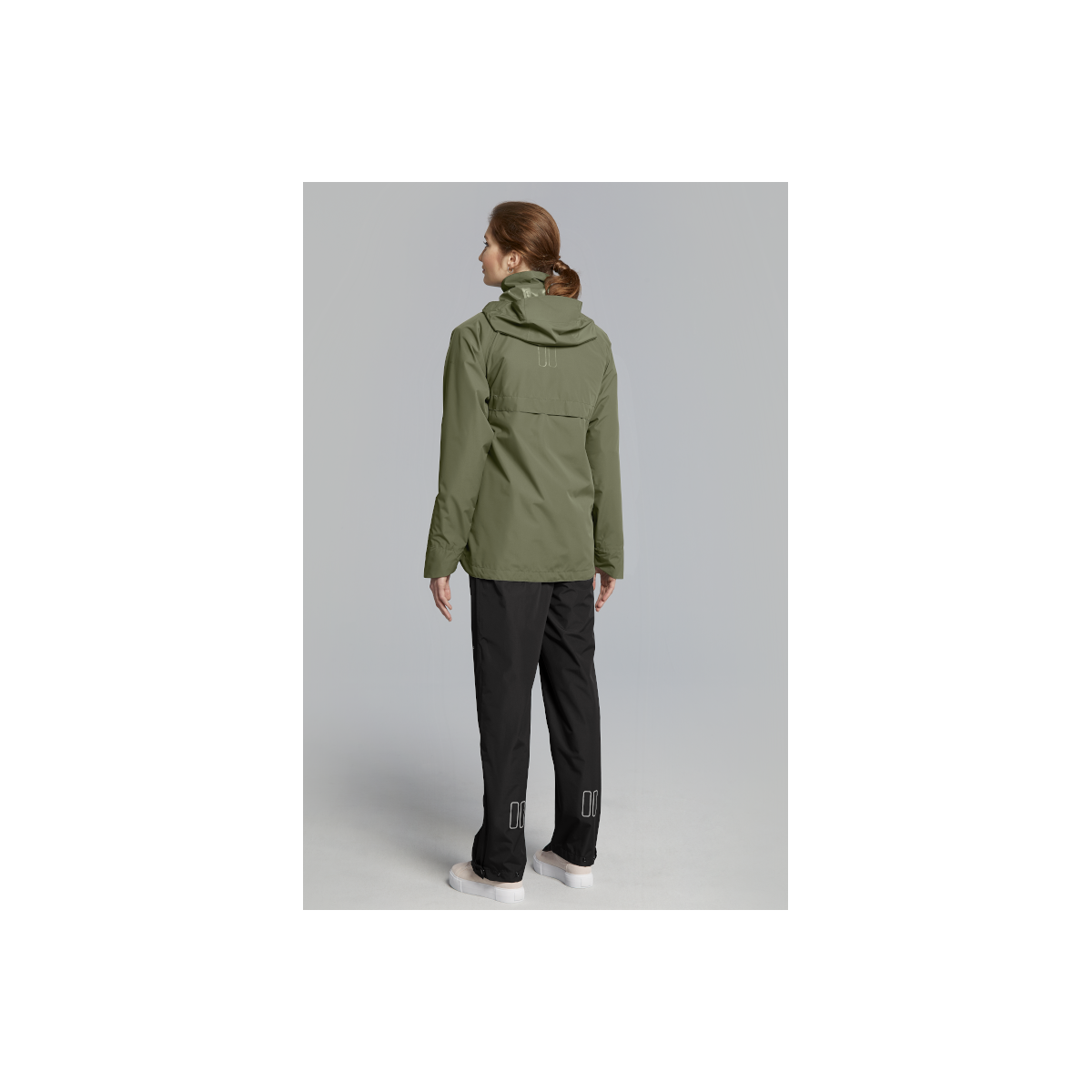 Basil Hoga ensemble de pluie unisex Vert olive S