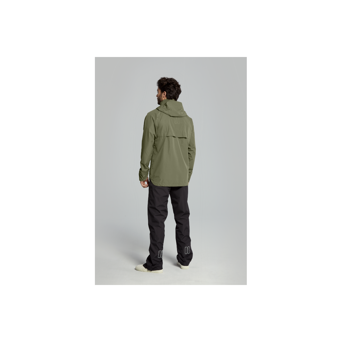 Basil Hoga ensemble de pluie unisex Vert olive S