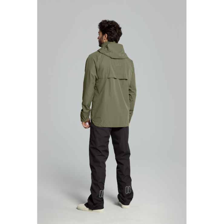 Basil Hoga ensemble de pluie unisex Vert olive S