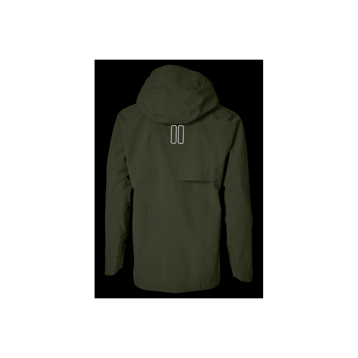 Basil Hoga ensemble de pluie unisex Vert olive S