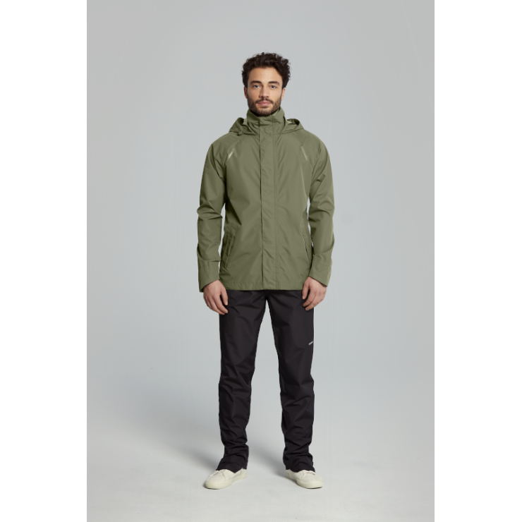 Basil Hoga ensemble de pluie unisex Vert olive M