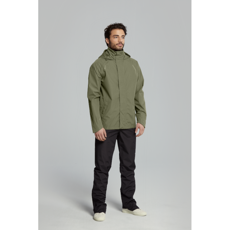 Basil Hoga ensemble de pluie unisex Vert olive M