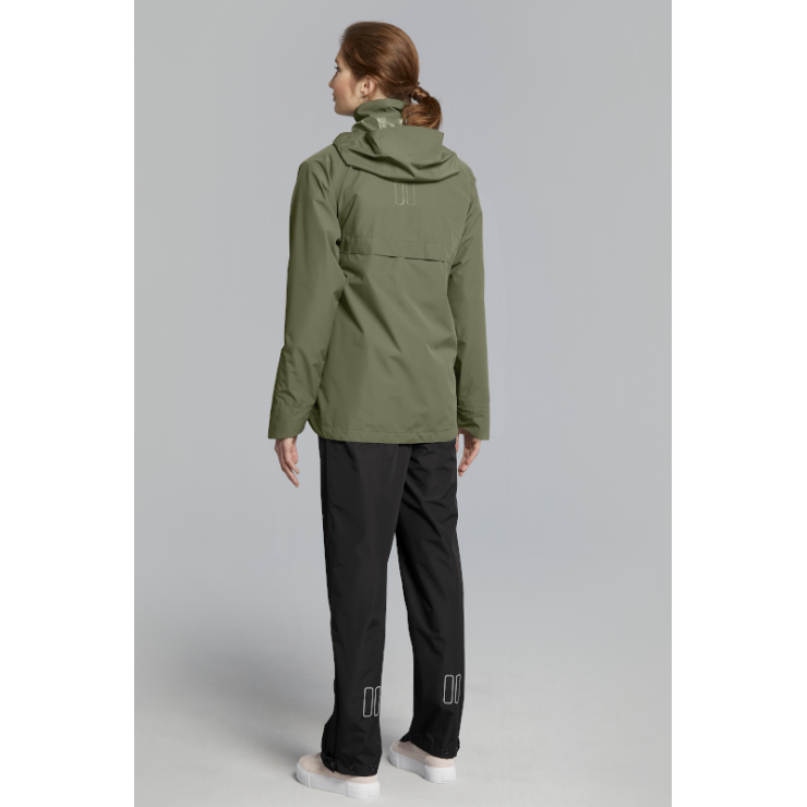 Basil Hoga ensemble de pluie unisex Vert olive M