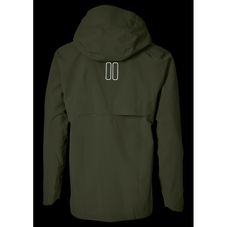 Basil Hoga ensemble de pluie unisex Vert olive M