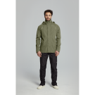 Basil Hoga ensemble de pluie unisex Vert olive XXL