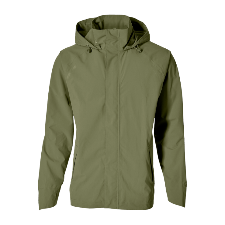 Basil Hoga ensemble de pluie unisex Vert olive XXL