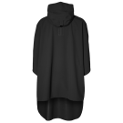 Basil Hoga poncho de pluie unisex Noir taille unique