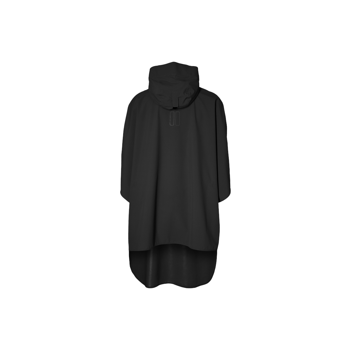 Basil Hoga poncho de pluie unisex Noir taille unique