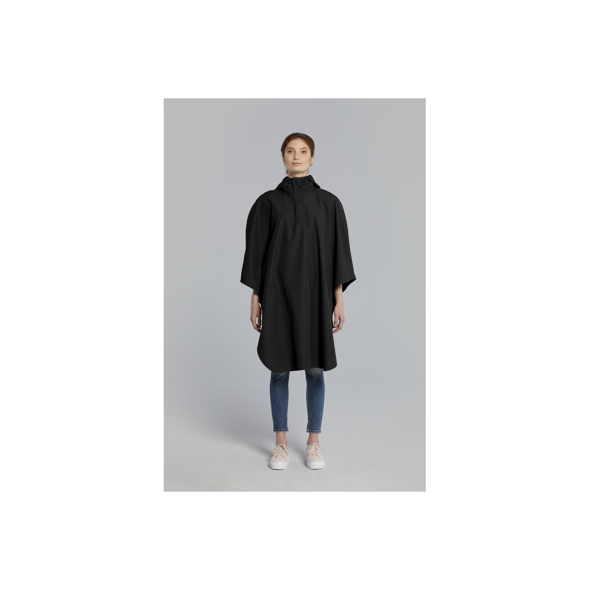 Basil Hoga poncho de pluie unisex Noir taille unique