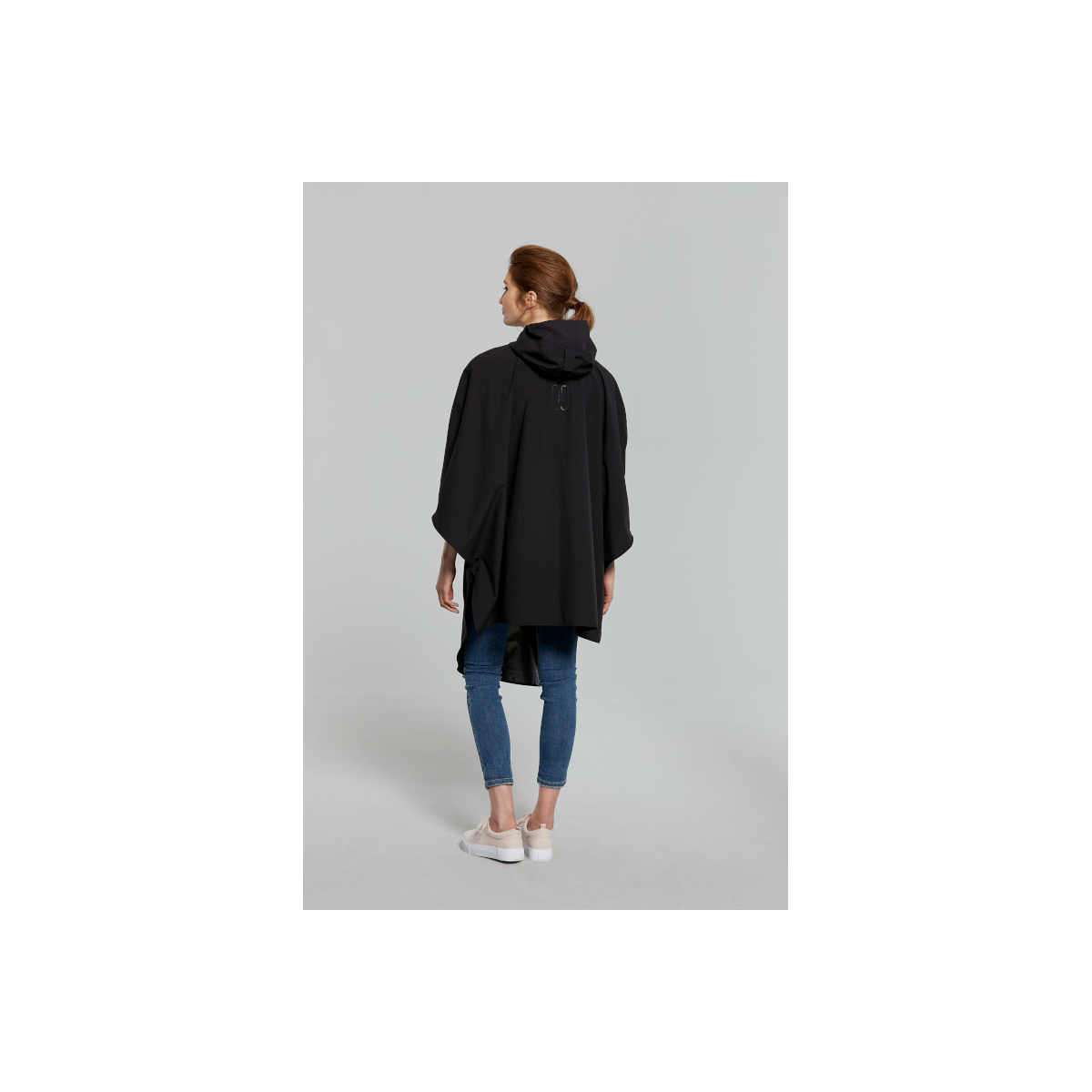 Basil Hoga poncho de pluie unisex Noir taille unique