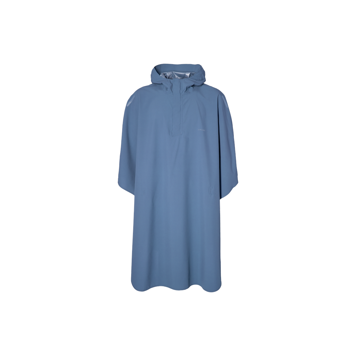 Basil Hoga poncho de pluie unisex Bleu taille unique