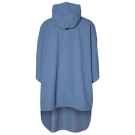 Basil Hoga poncho de pluie unisex Bleu taille unique