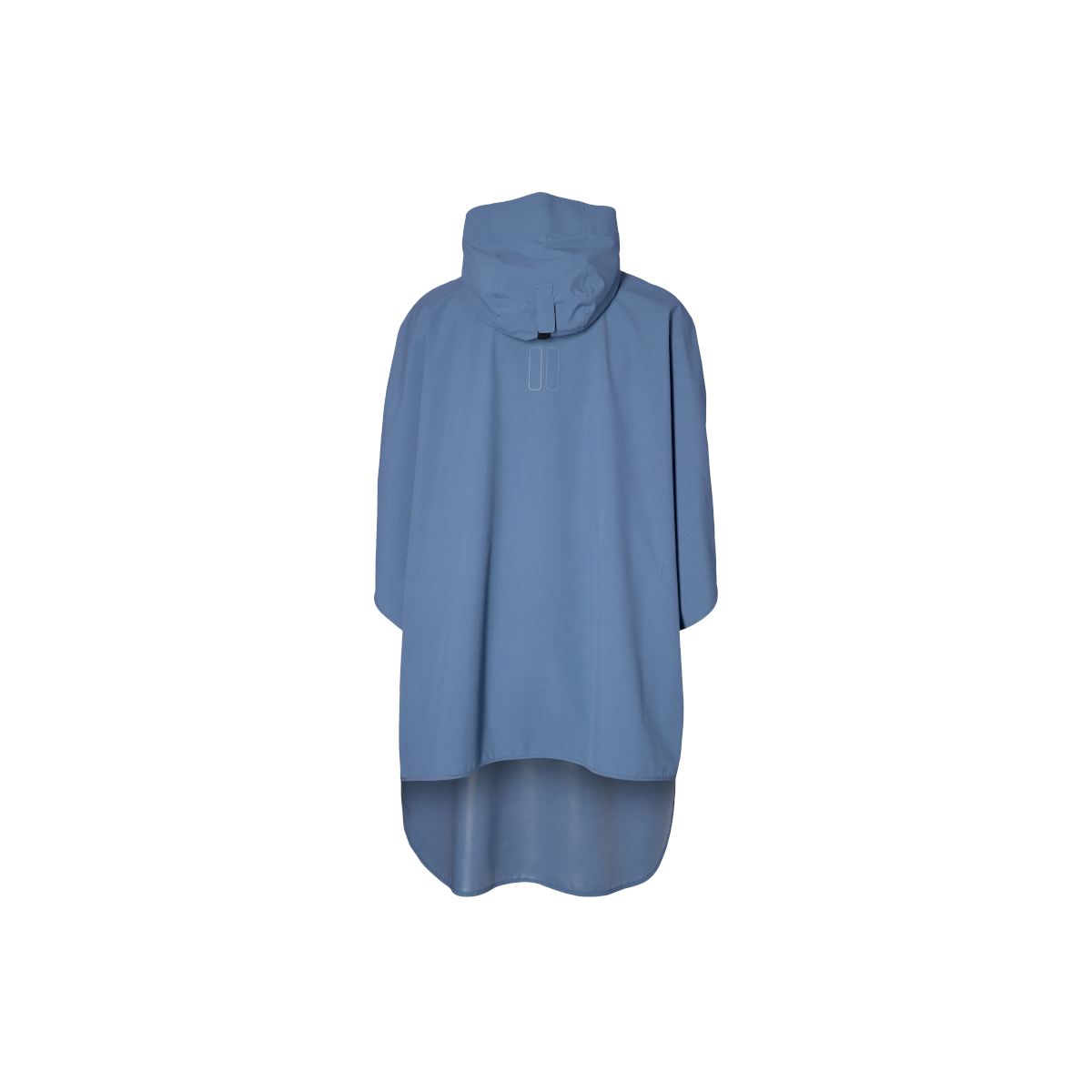 Basil Hoga poncho de pluie unisex Bleu taille unique