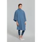 Basil Hoga poncho de pluie unisex Bleu taille unique