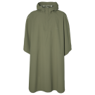 Basil Hoga poncho de pluie unisex Vert olive taille unique