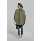 Basil Hoga poncho de pluie unisex Vert olive taille unique