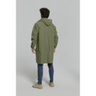 Basil Mosse poncho de pluie unisex, Vert olive taille unique