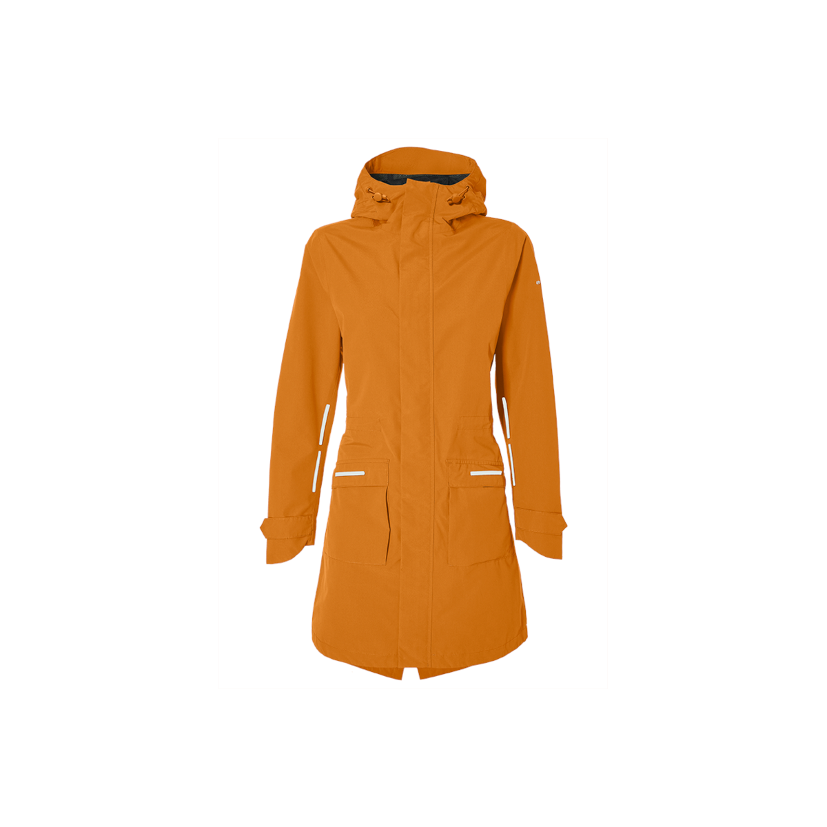 Basil Mosse veste de pluie Parka femmes Ocre  XS