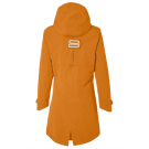 Basil Mosse veste de pluie Parka femmes Ocre  XS