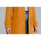 Basil Mosse veste de pluie Parka femmes Ocre  S