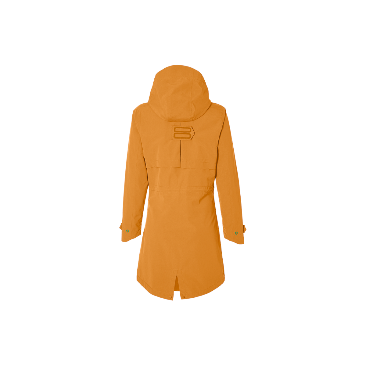 Basil Mosse veste de pluie Parka femmes Ocre  L